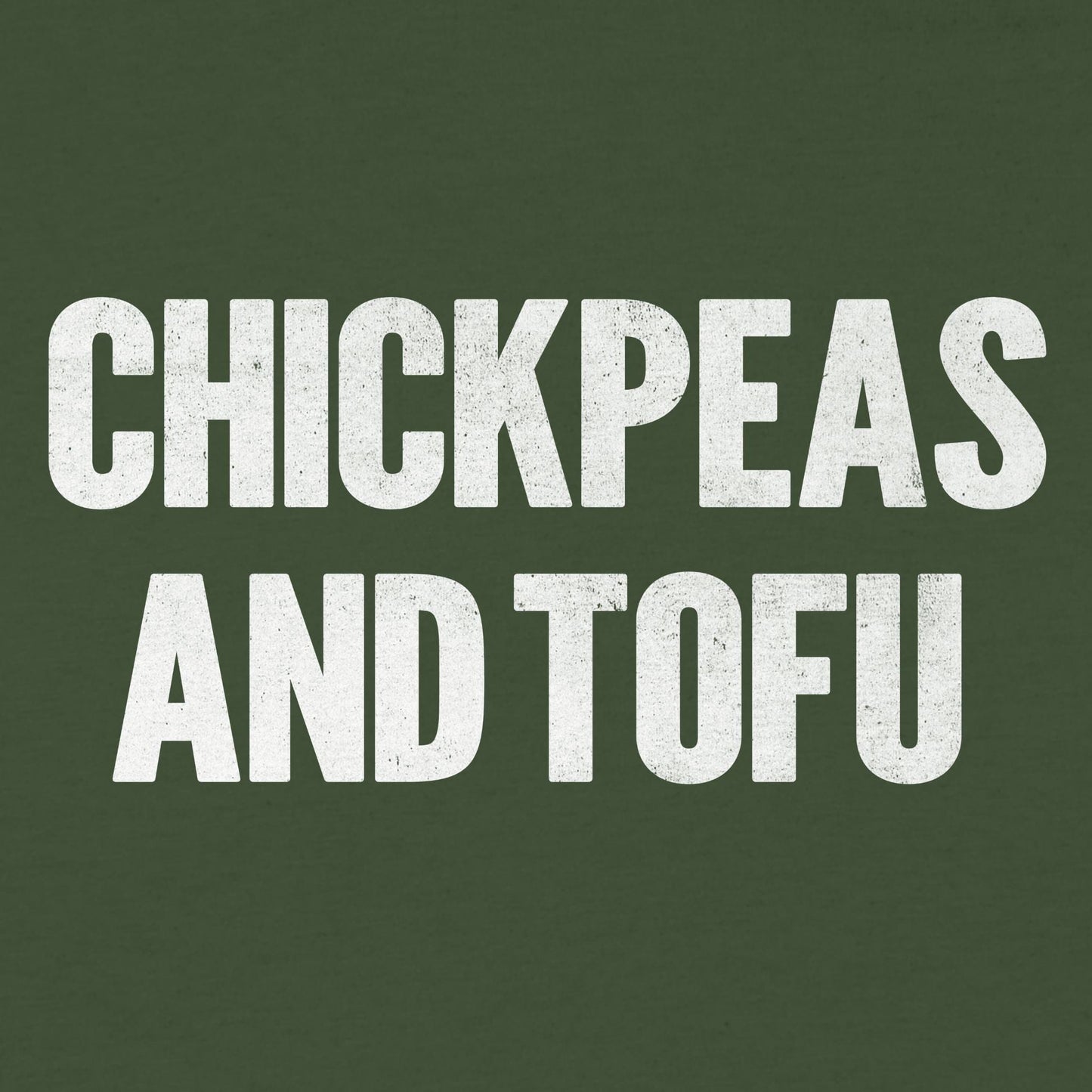 Chickpeas And Tofu T-Shirt