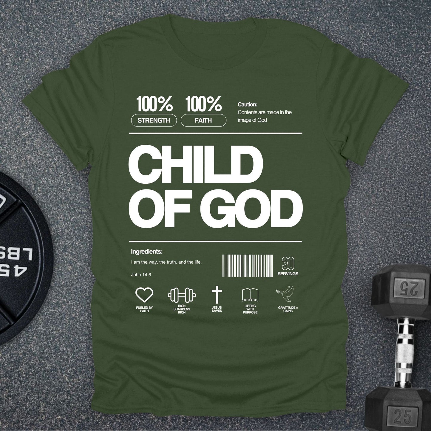 Child Of God T-Shirt