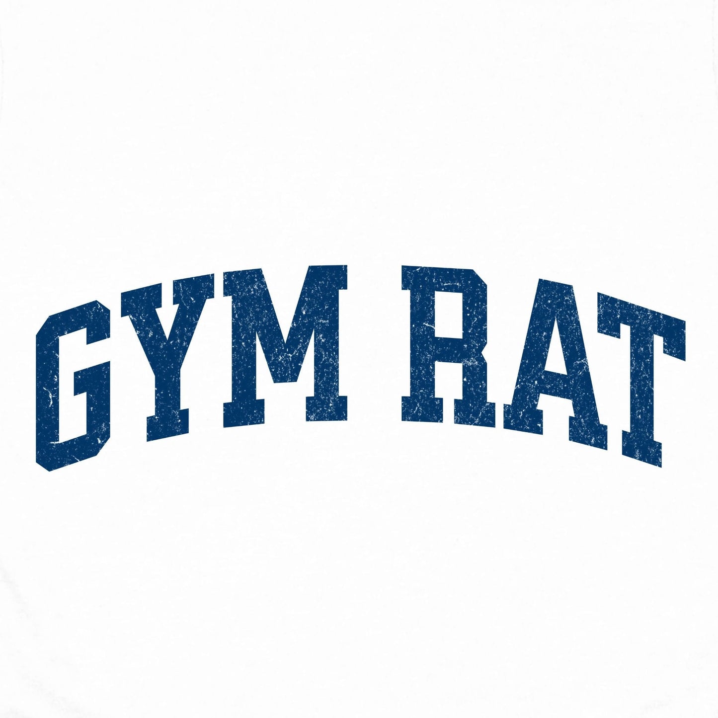 College Gym Rat T-Shirt