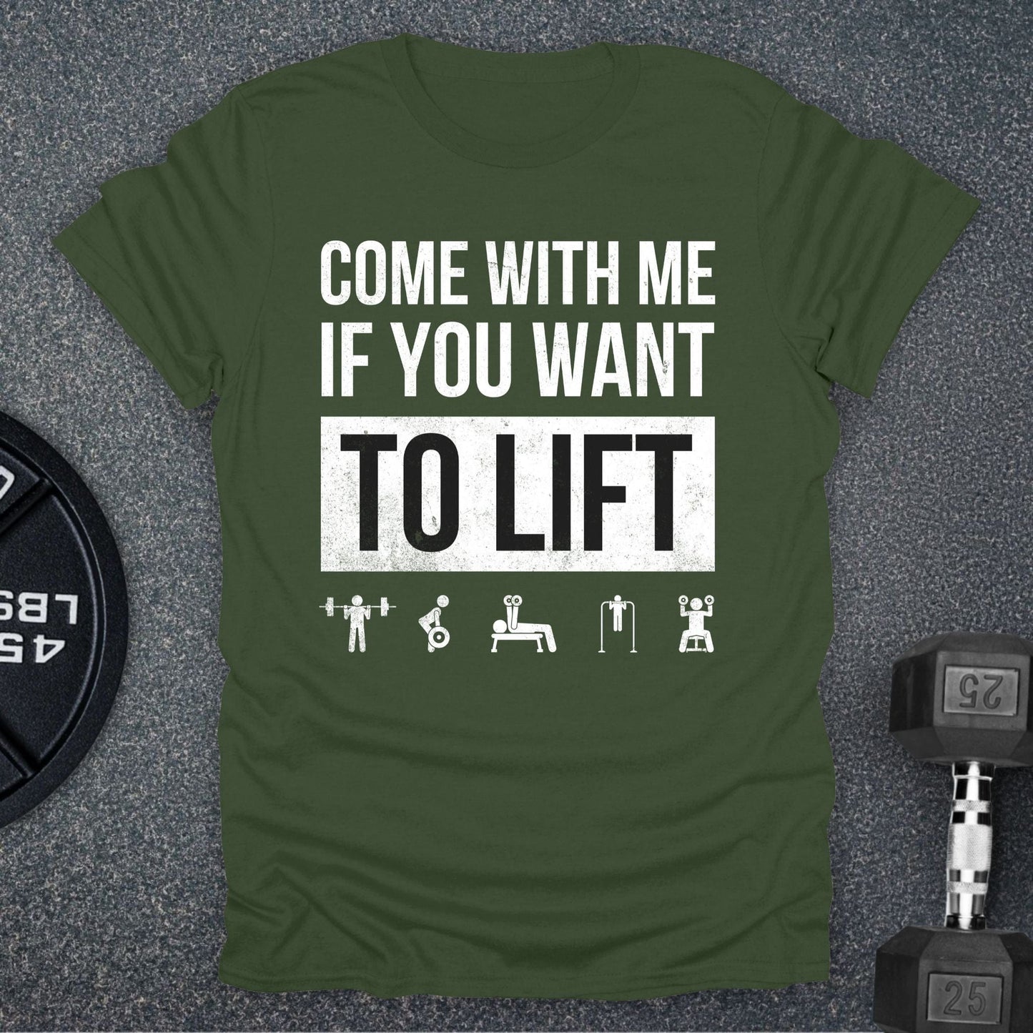 Come With Me T-Shirt