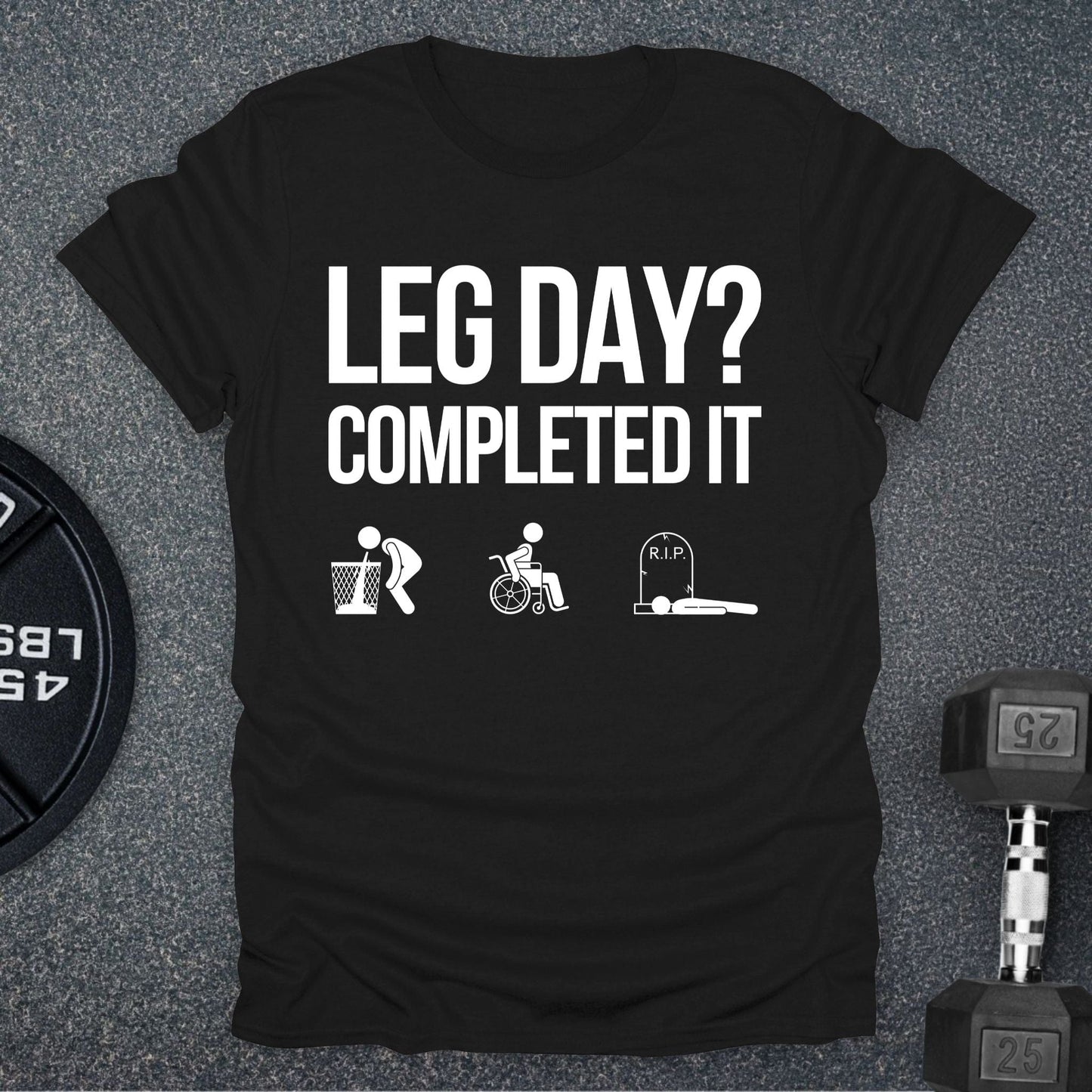 Completed It T-Shirt