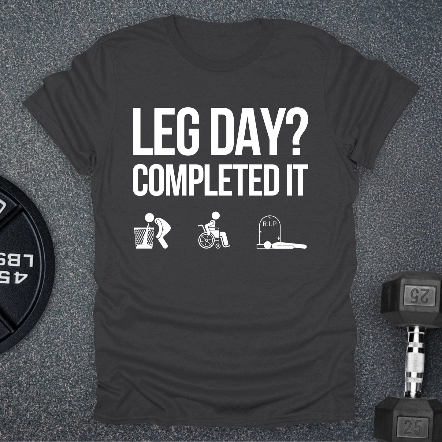 Completed It T-Shirt