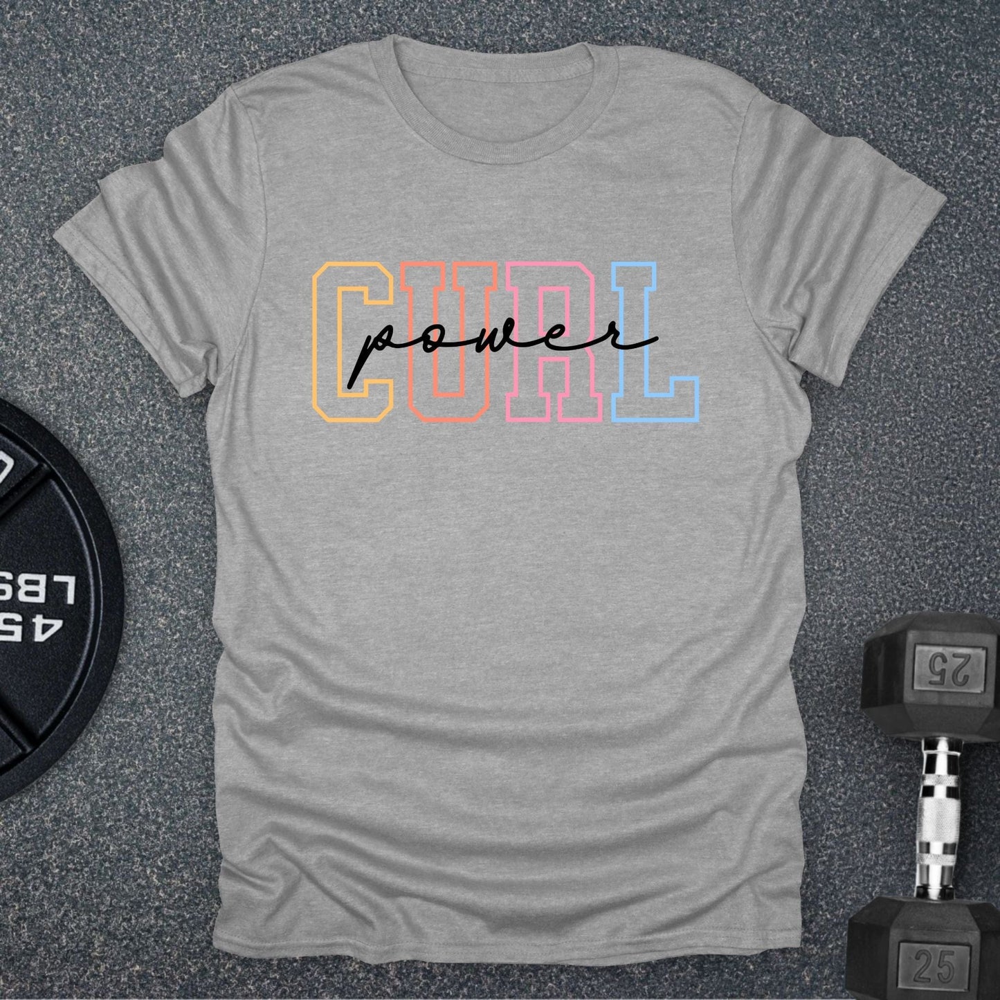 Curl Power T-Shirt