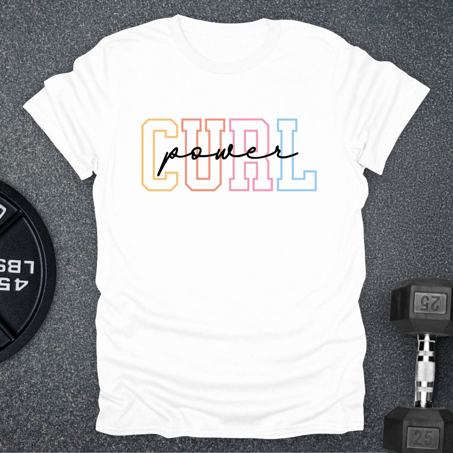 Curl Power T-Shirt
