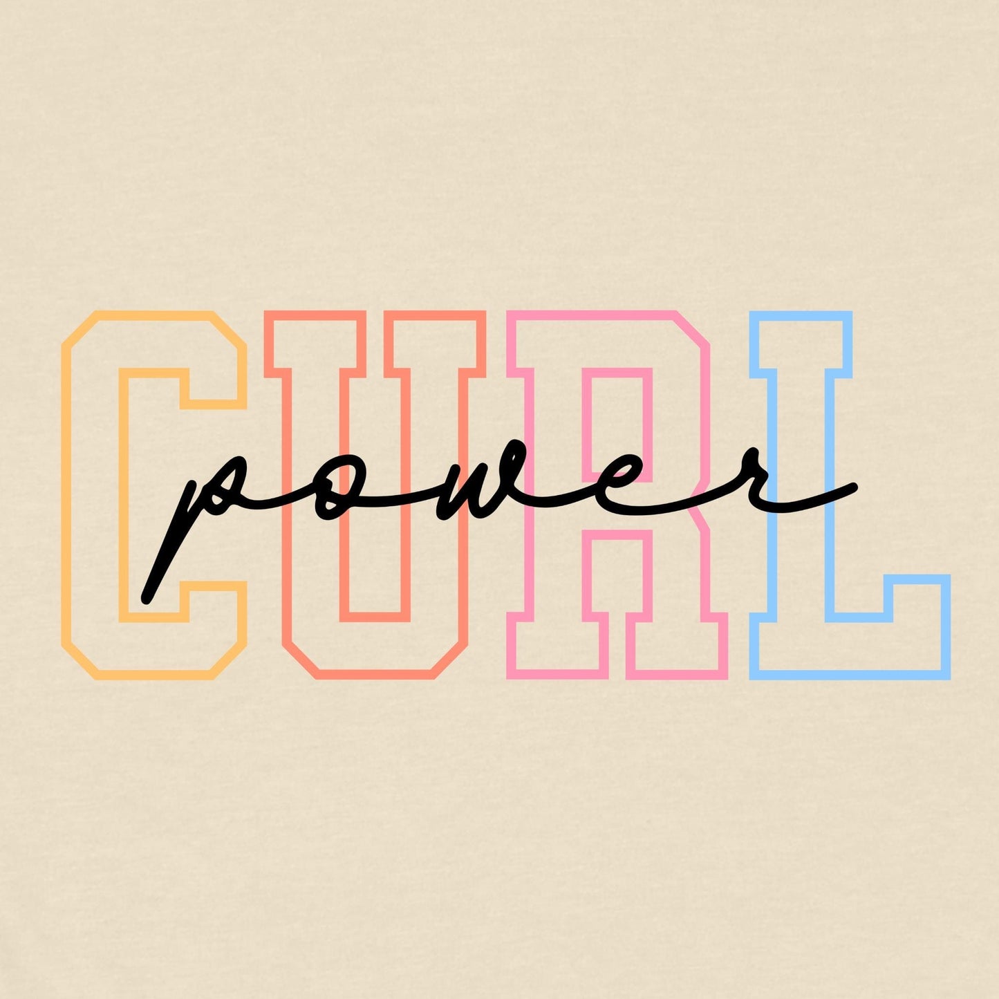 Curl Power T-Shirt