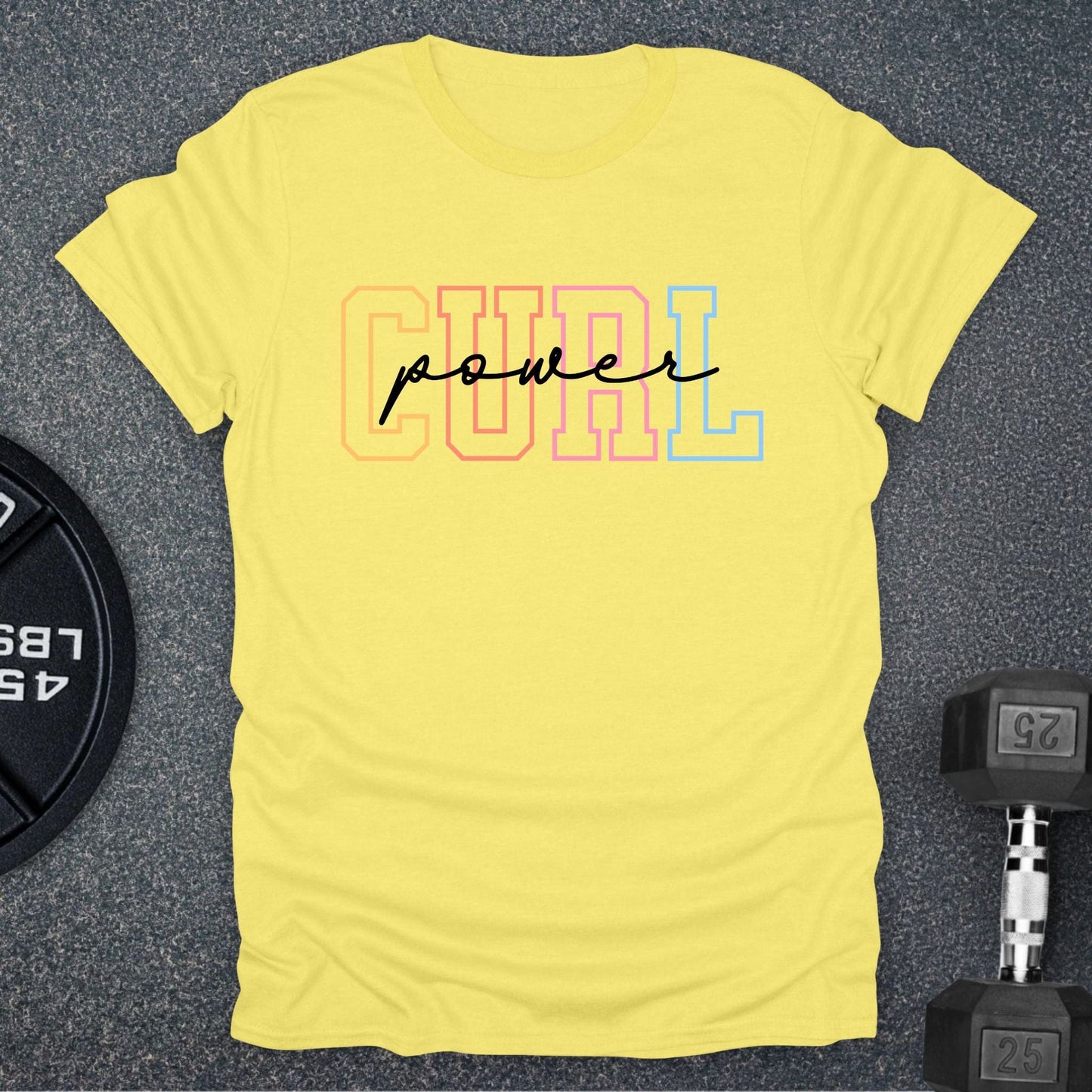 Curl Power T-Shirt