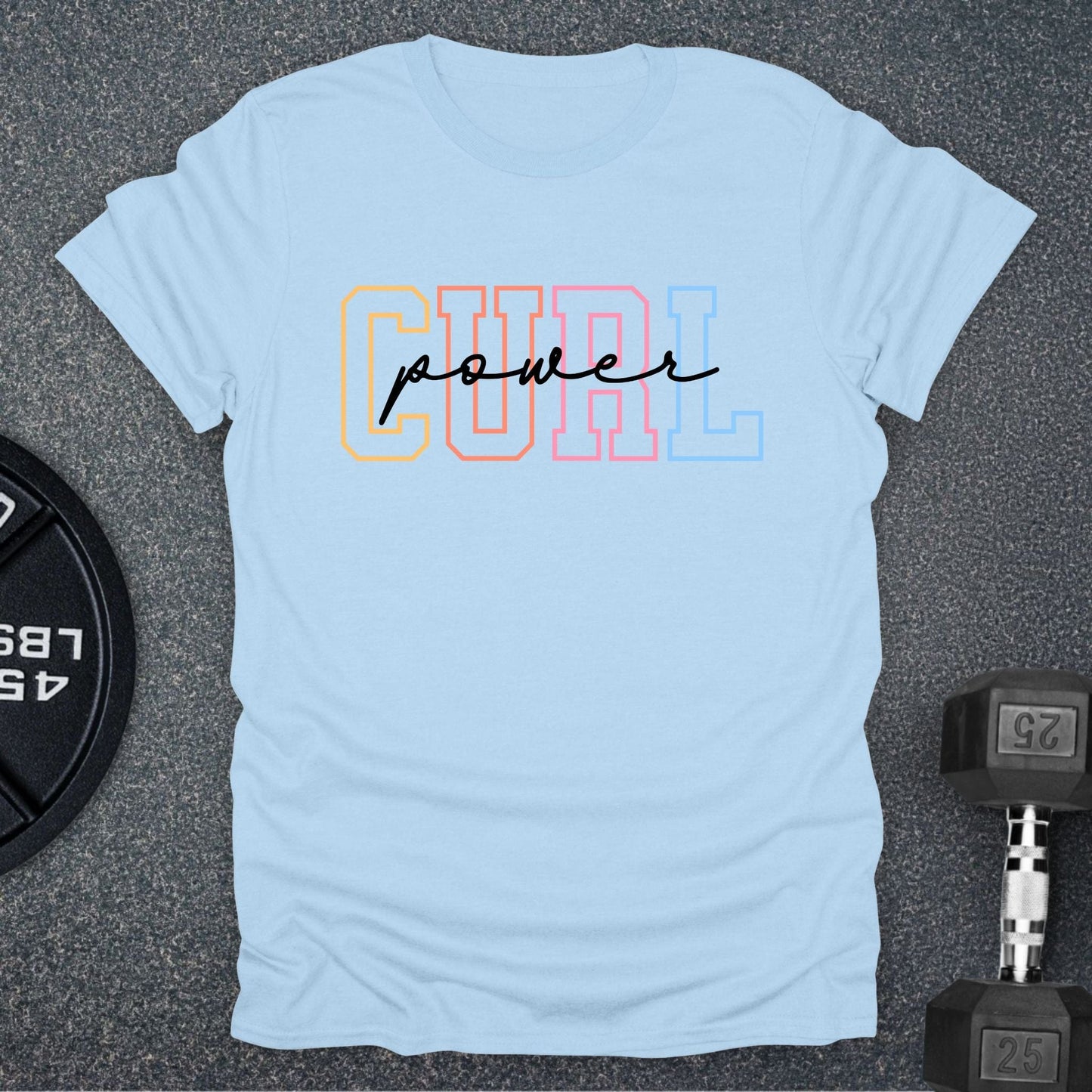 Curl Power T-Shirt