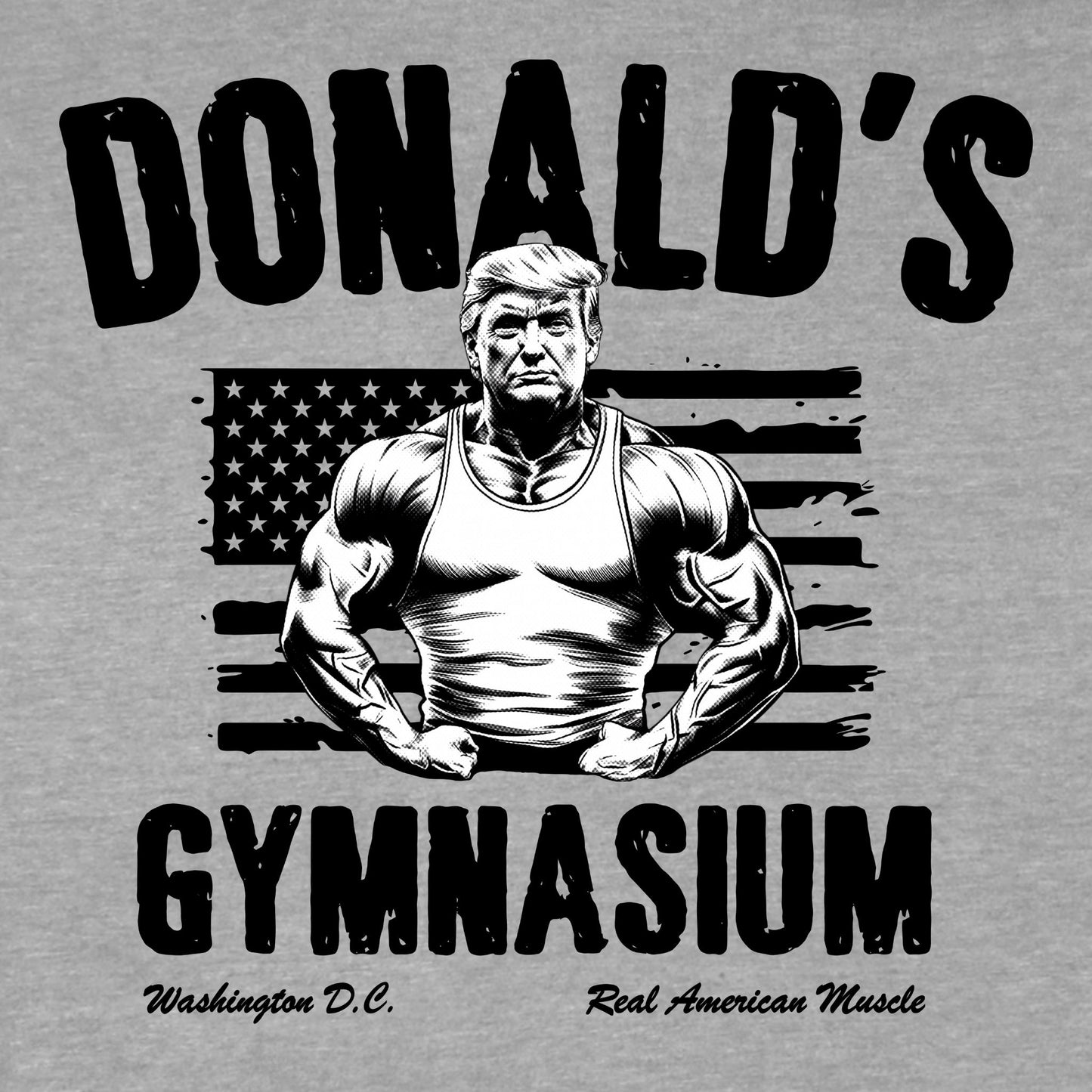 Donald's Gym T-Shirt