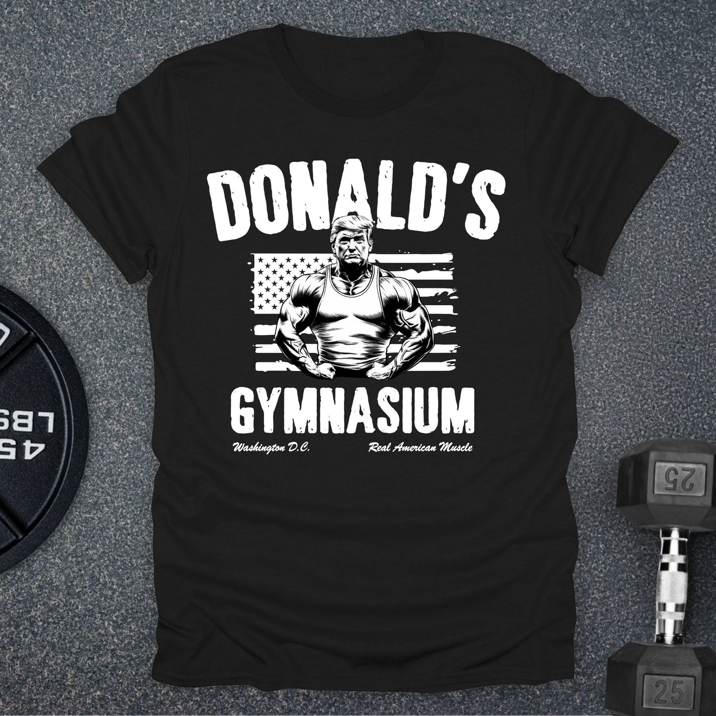 Donald's Gym T-Shirt