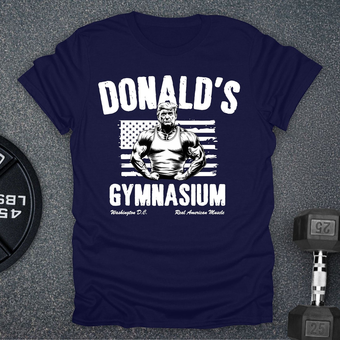 Donald's Gym T-Shirt