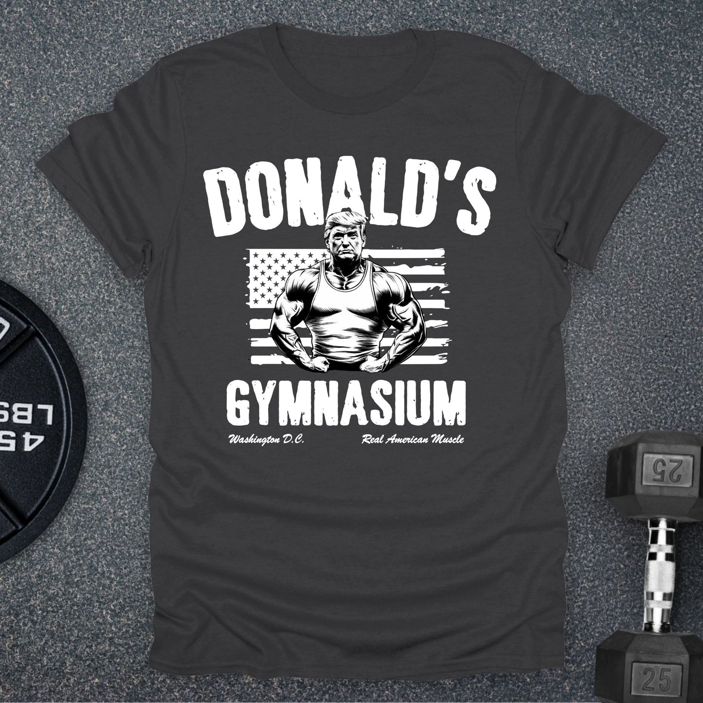 Donald's Gym T-Shirt