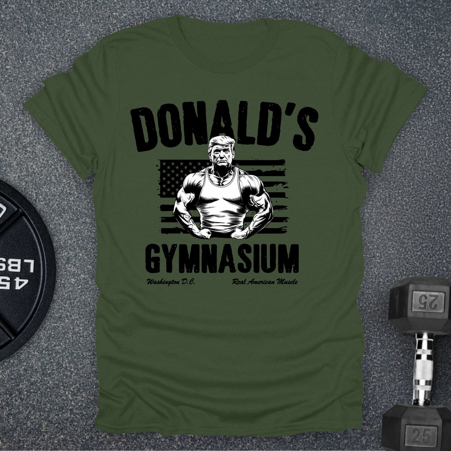 Donald's Gym T-Shirt