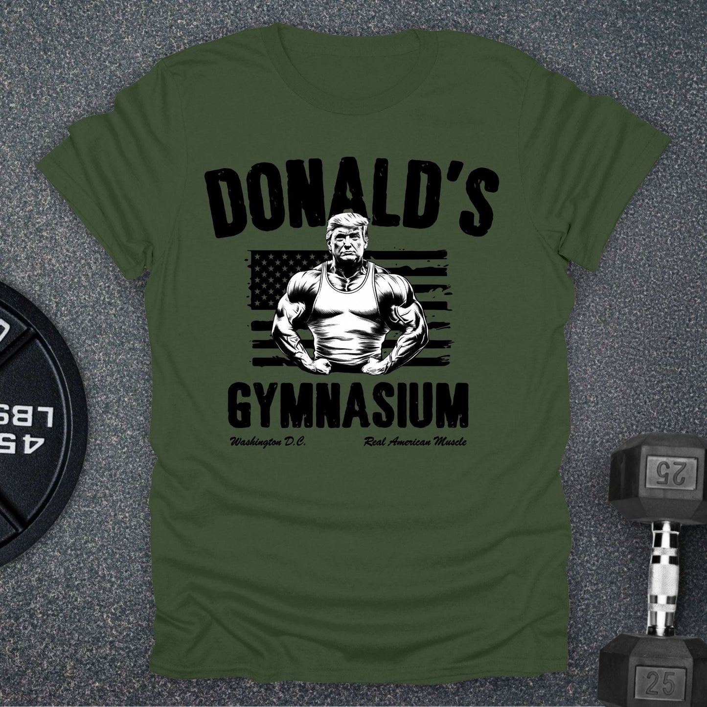 Donald's Gym T-Shirt