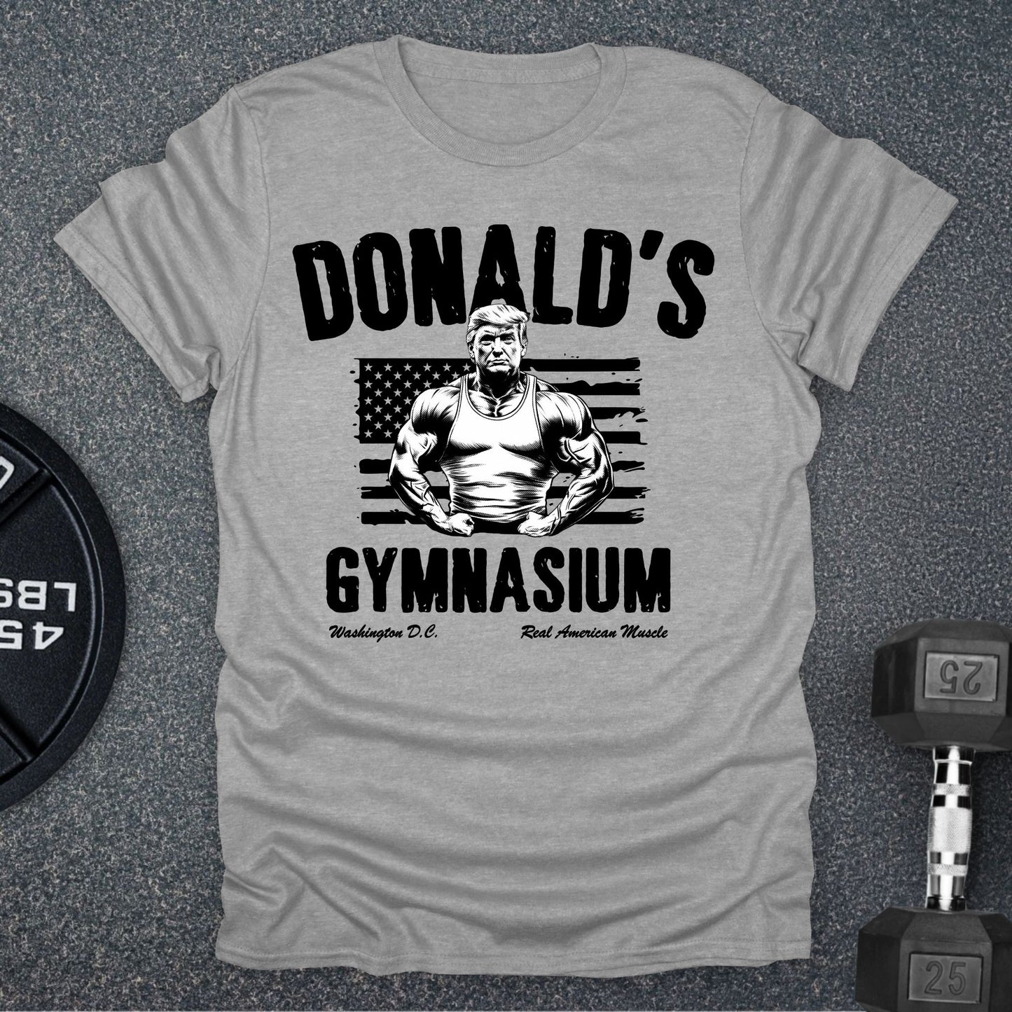 Donald's Gym T-Shirt