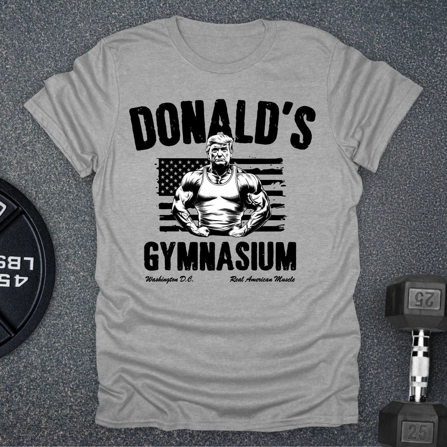 Donald's Gym T-Shirt