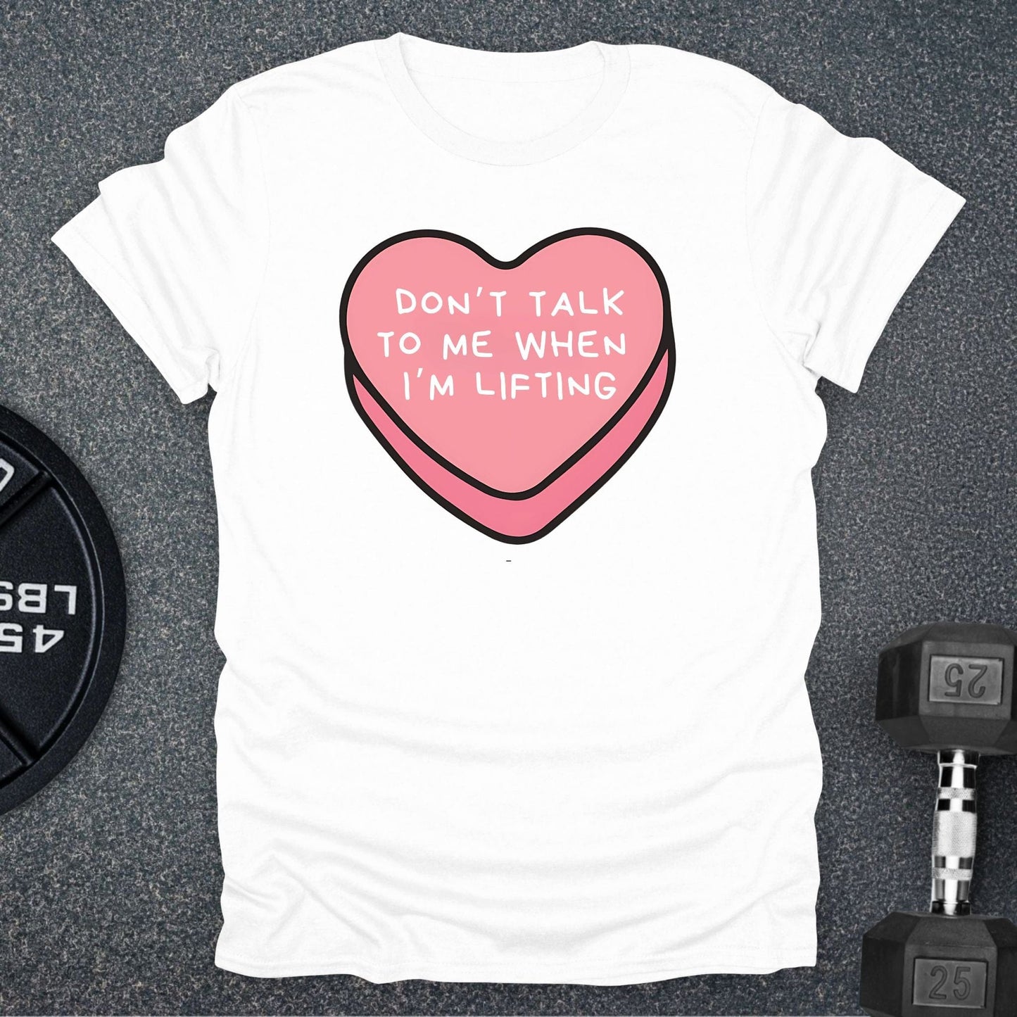 Don't Talk T-Shirt