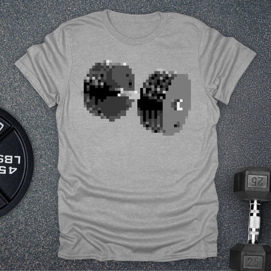 Dumbell Pixel T-Shirt