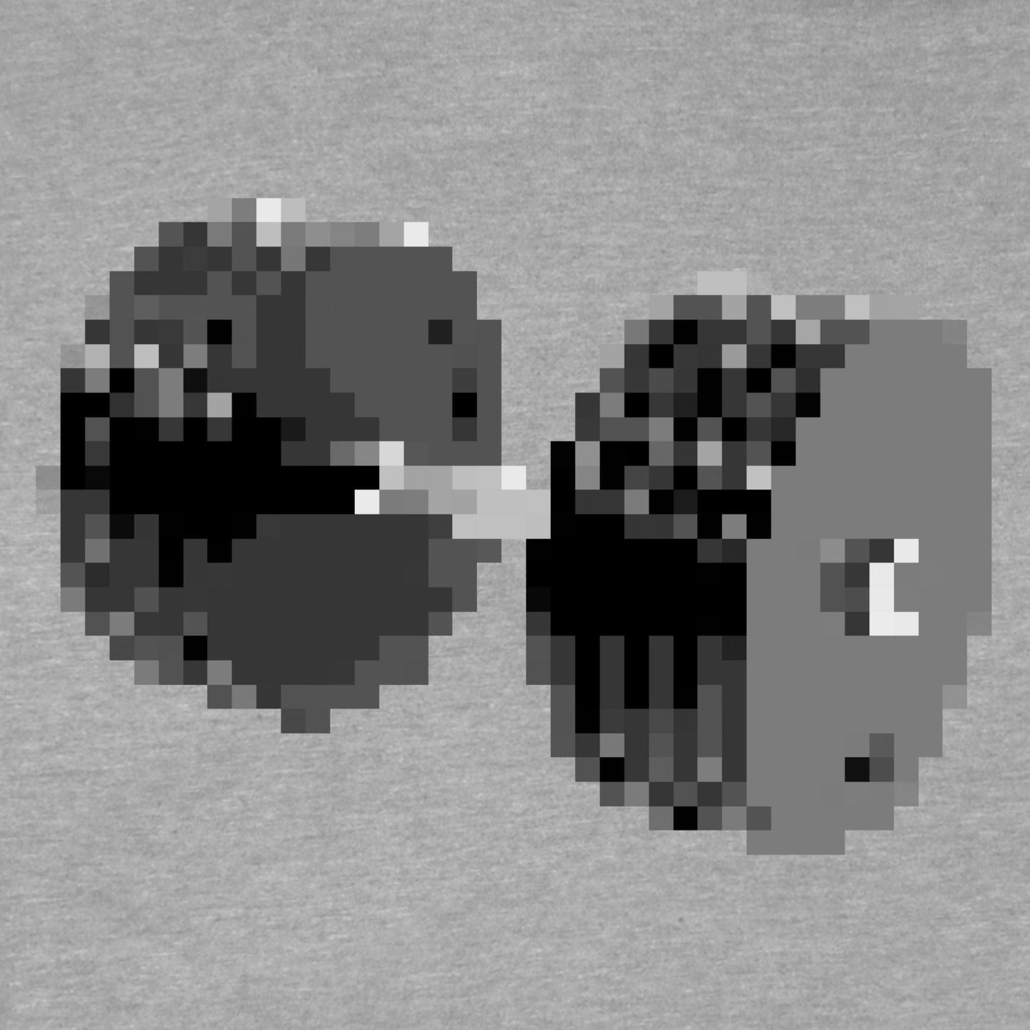 Dumbell Pixel T-Shirt
