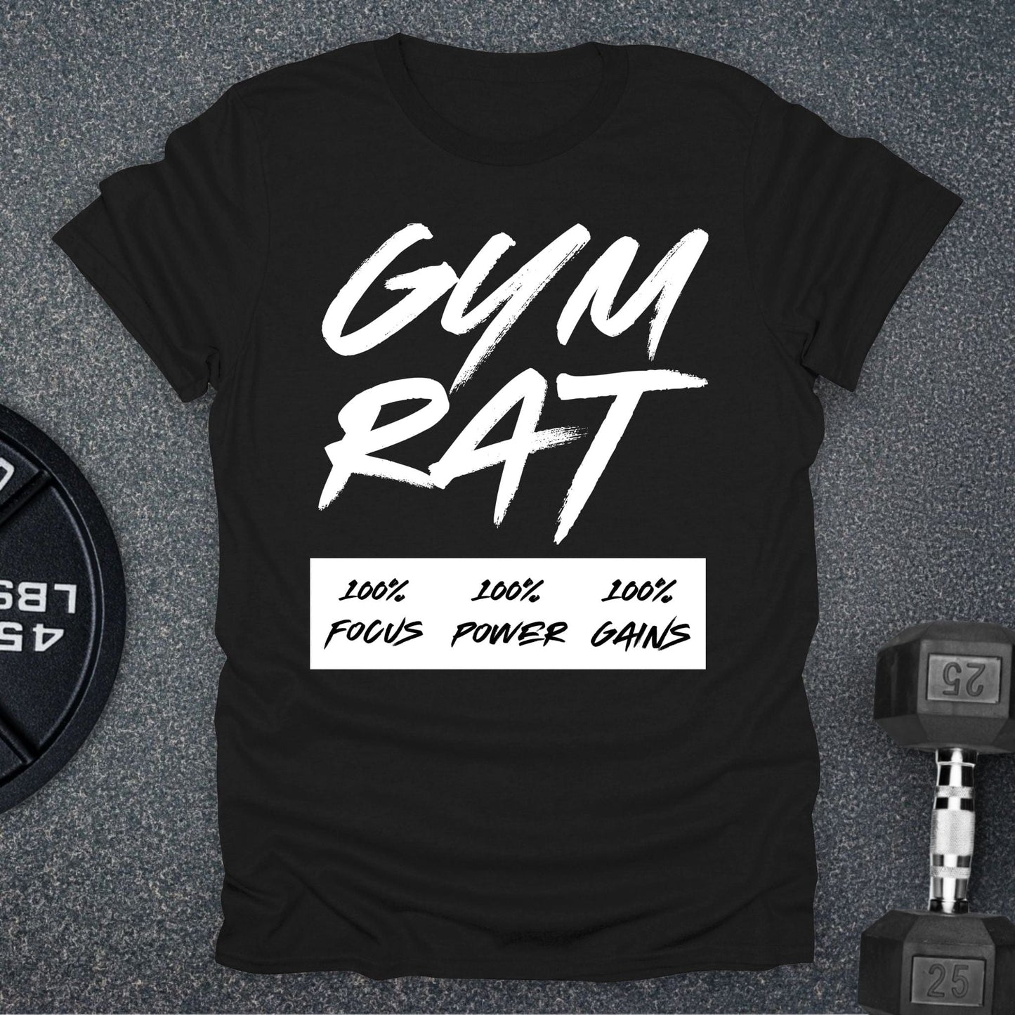 Focus Power Gains T-Shirt