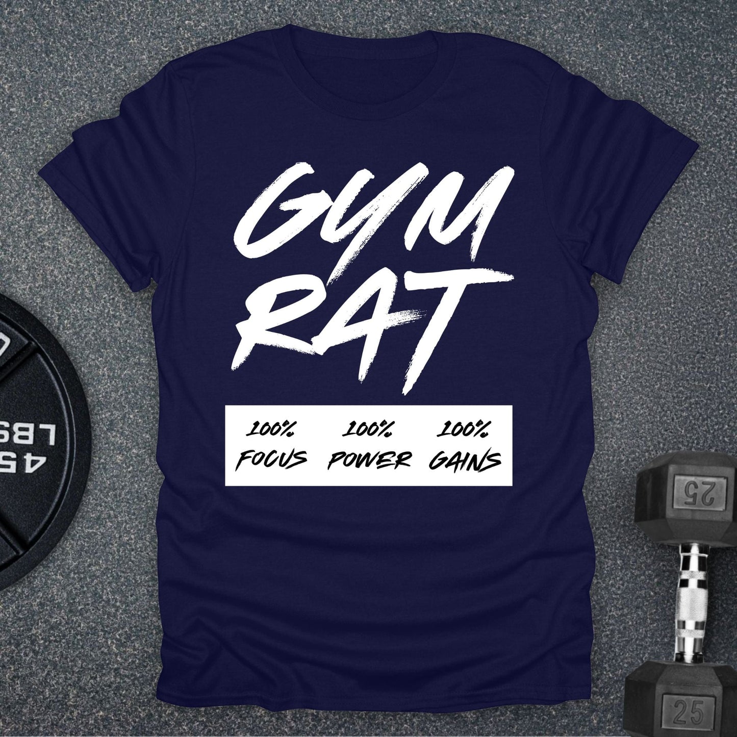 Focus Power Gains T-Shirt