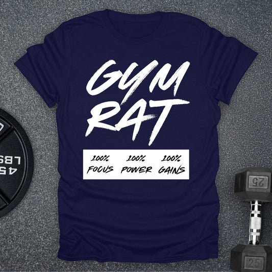 Focus Power Gains T-Shirt