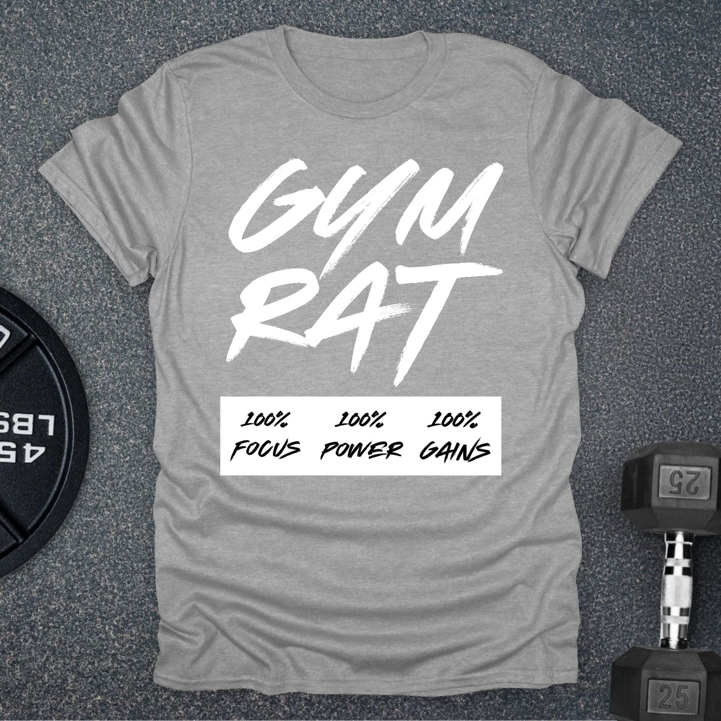 Focus Power Gains T-Shirt