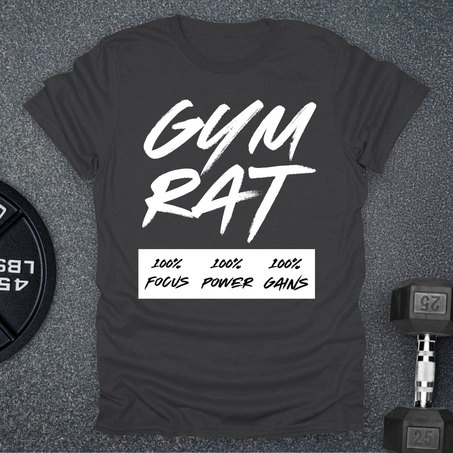 Focus Power Gains T-Shirt