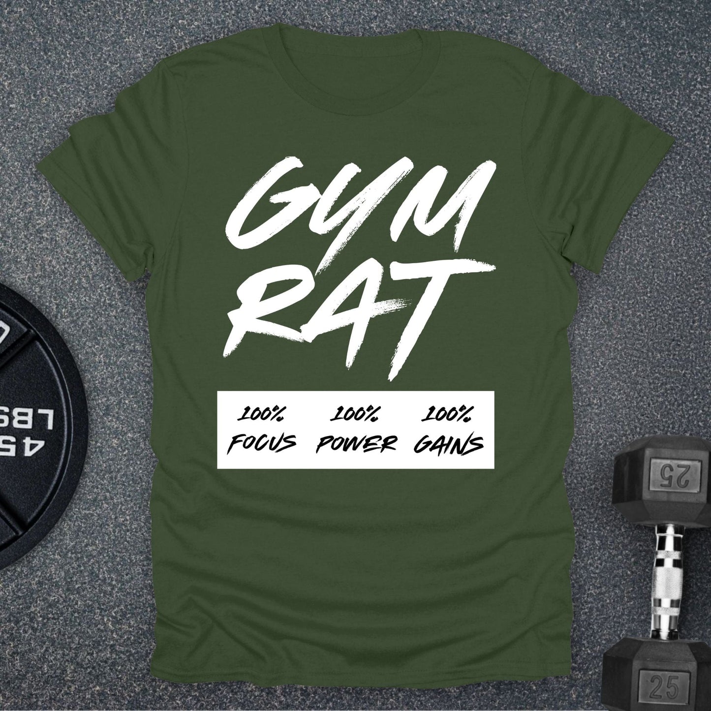 Focus Power Gains T-Shirt