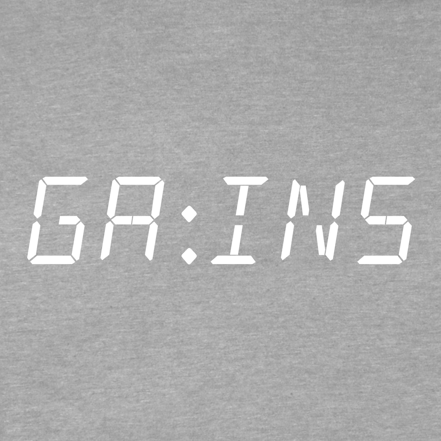 Gains Time T-Shirt