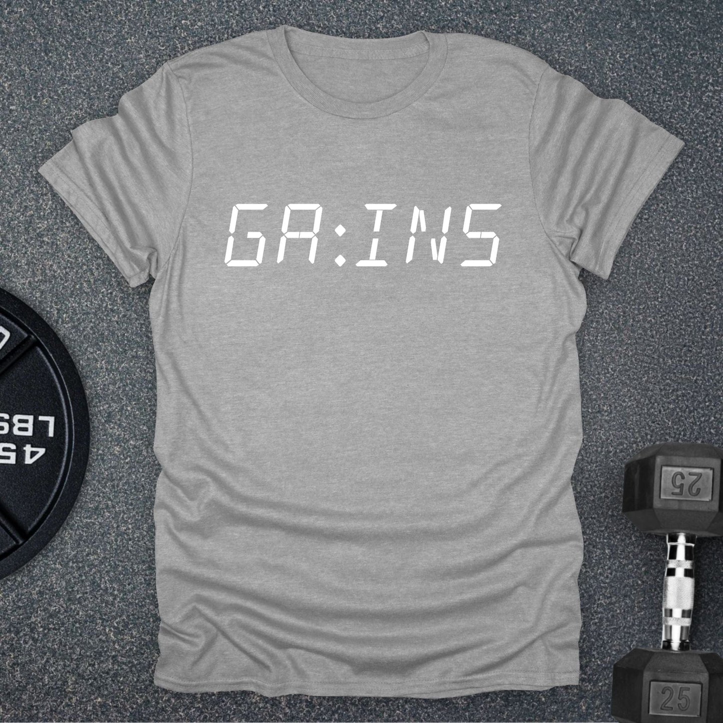 Gains Time T-Shirt