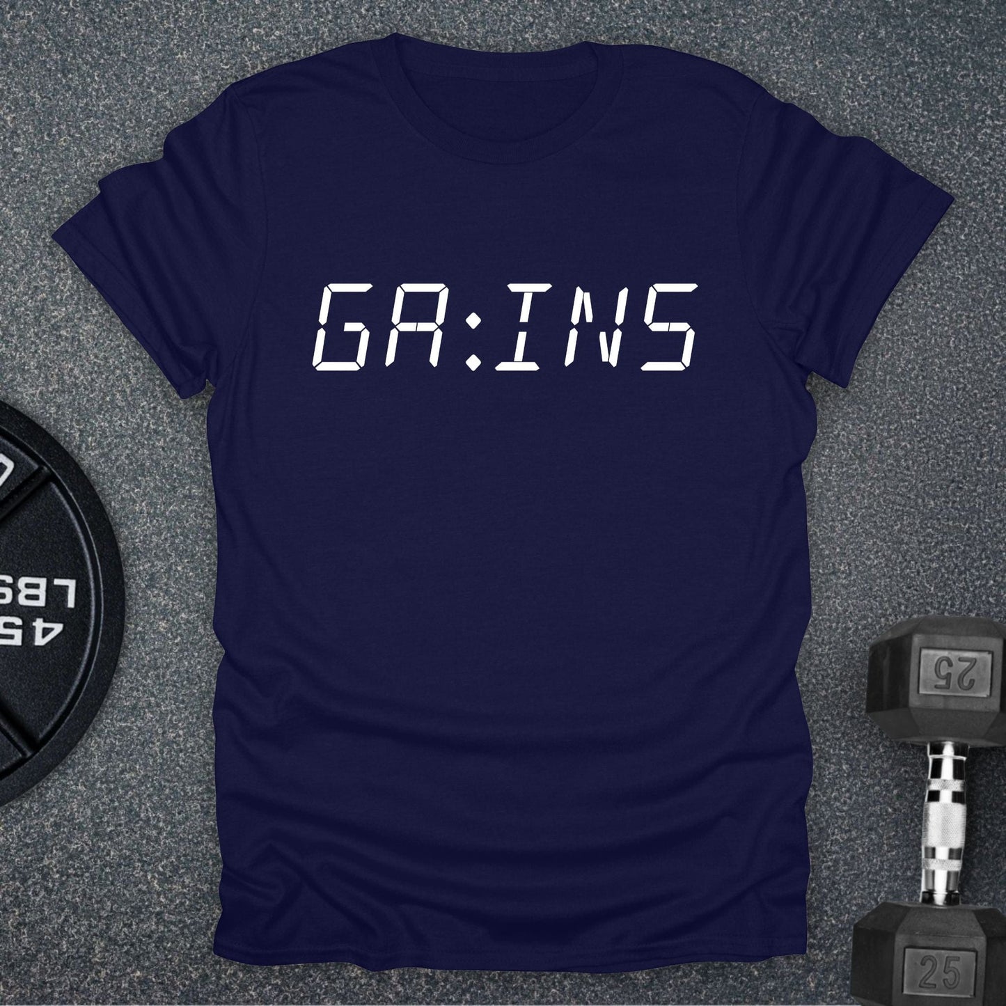 Gains Time T-Shirt