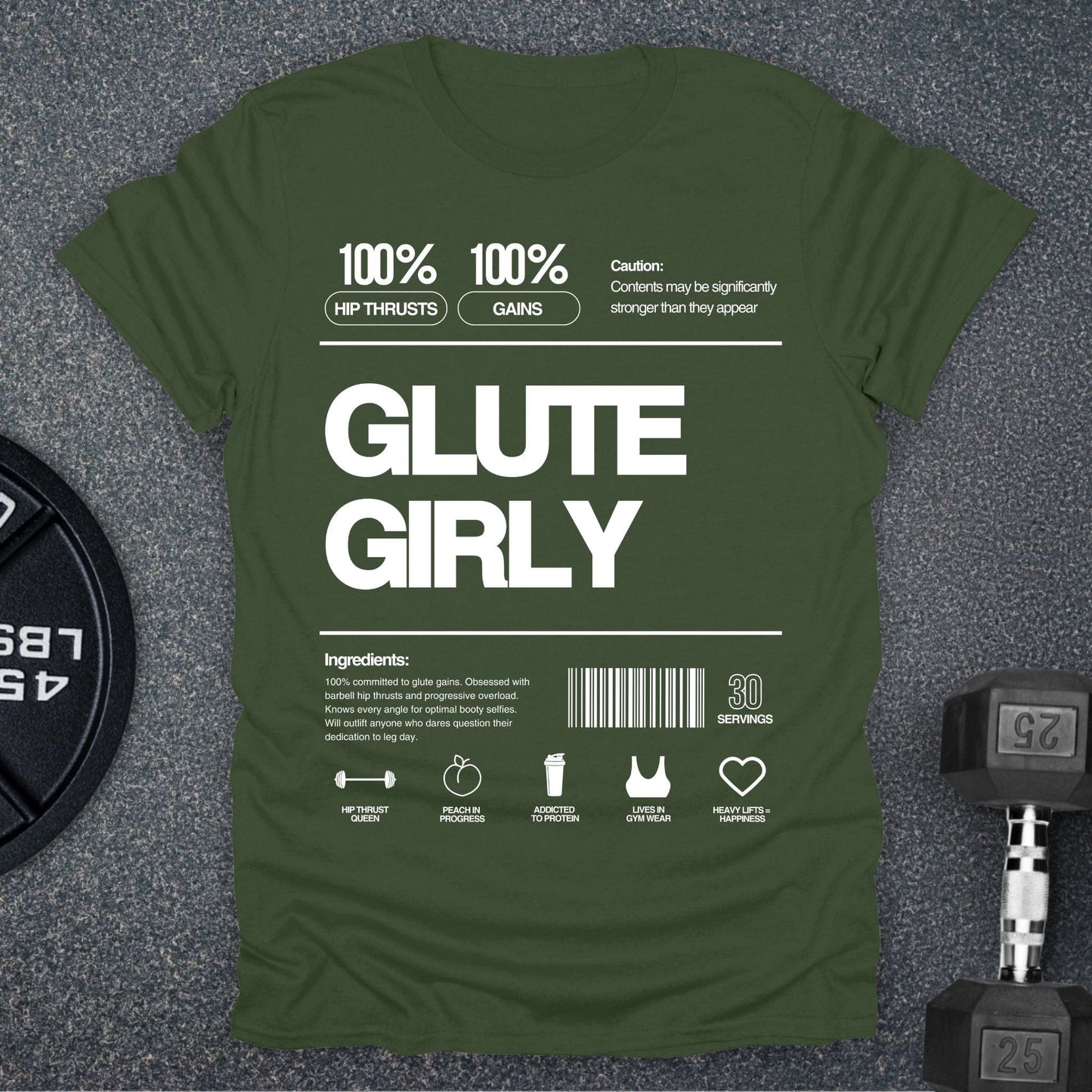 Glute Girly T-Shirt
