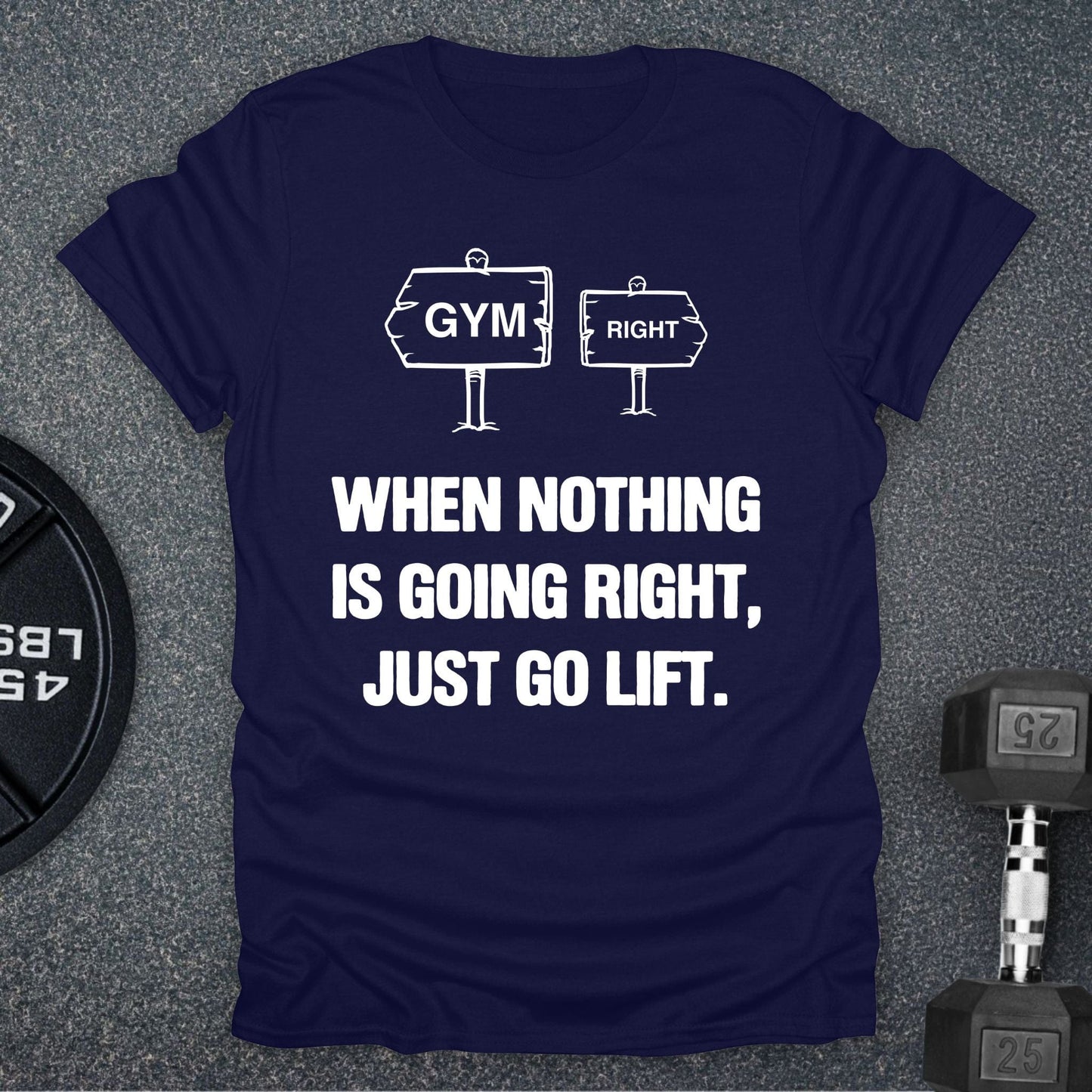 Go Lift T-Shirt