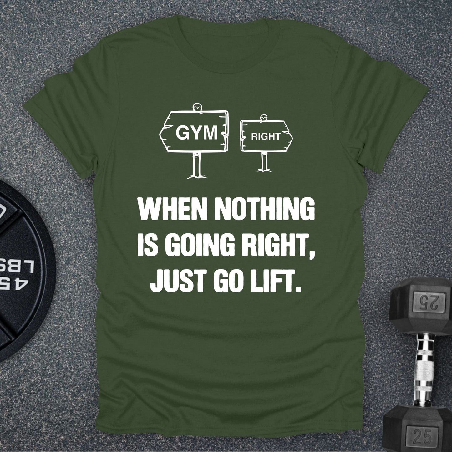 Go Lift T-Shirt