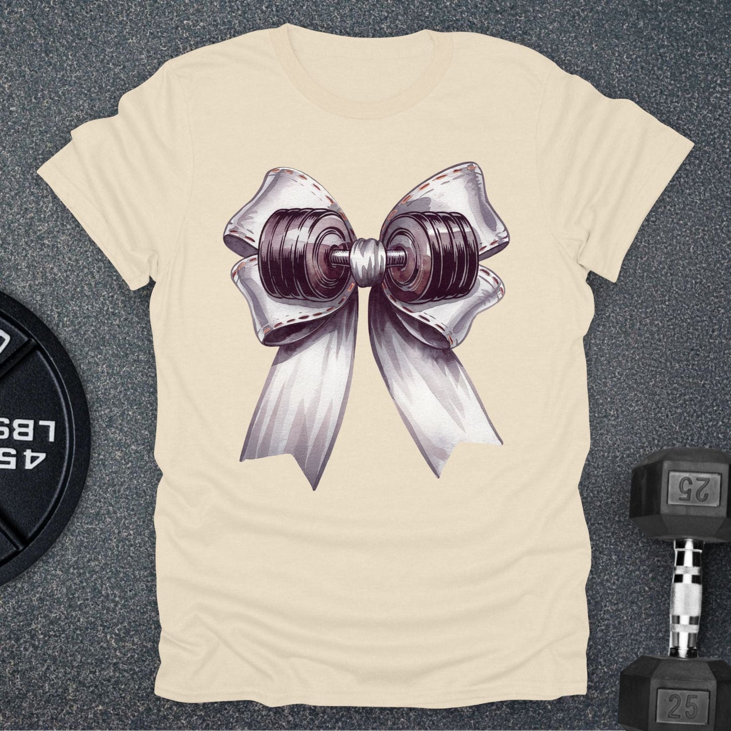 Grey Bow T-Shirt