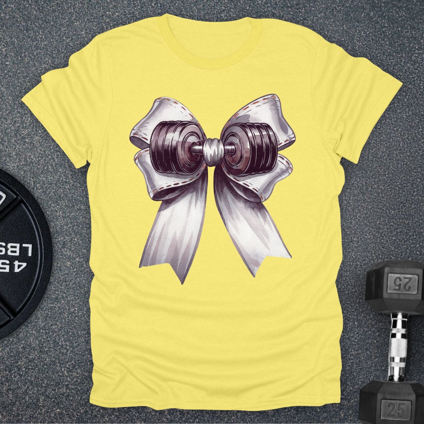 Grey Bow T-Shirt