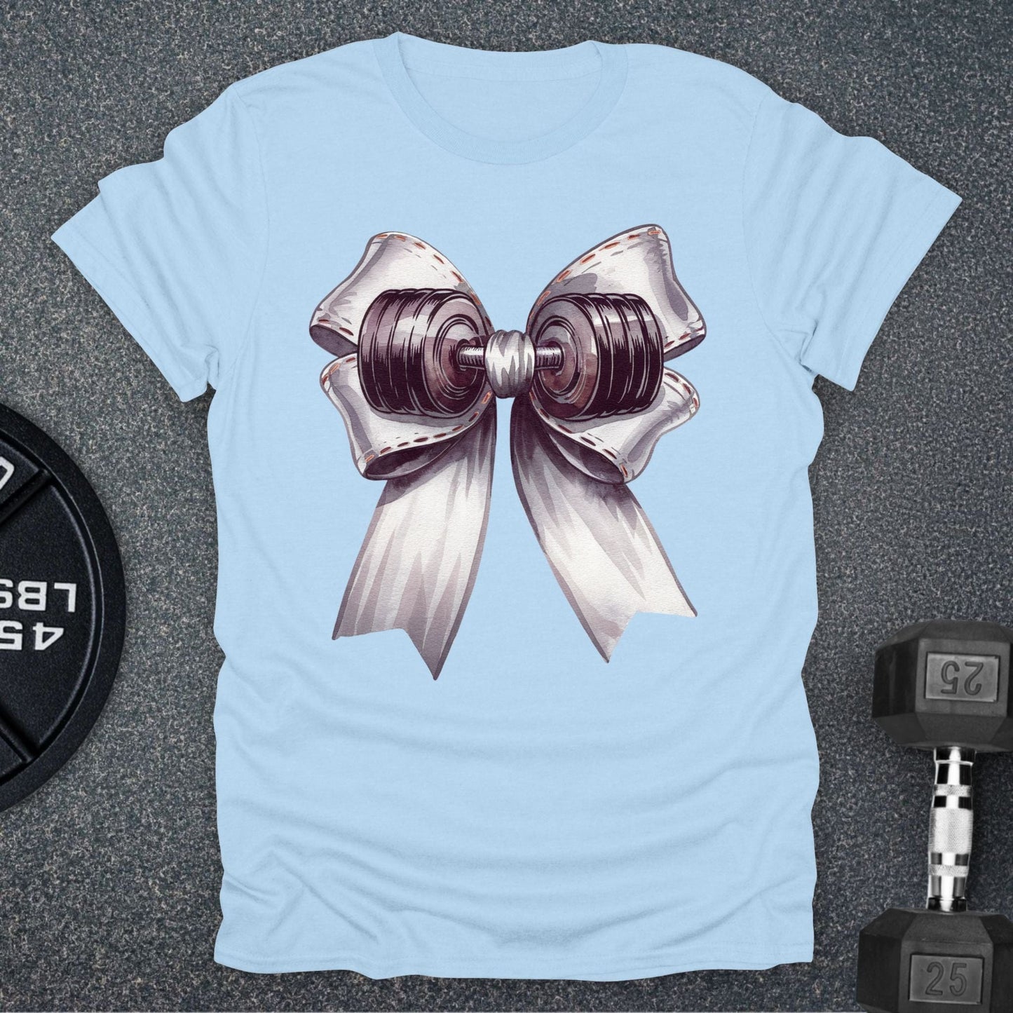Grey Bow T-Shirt