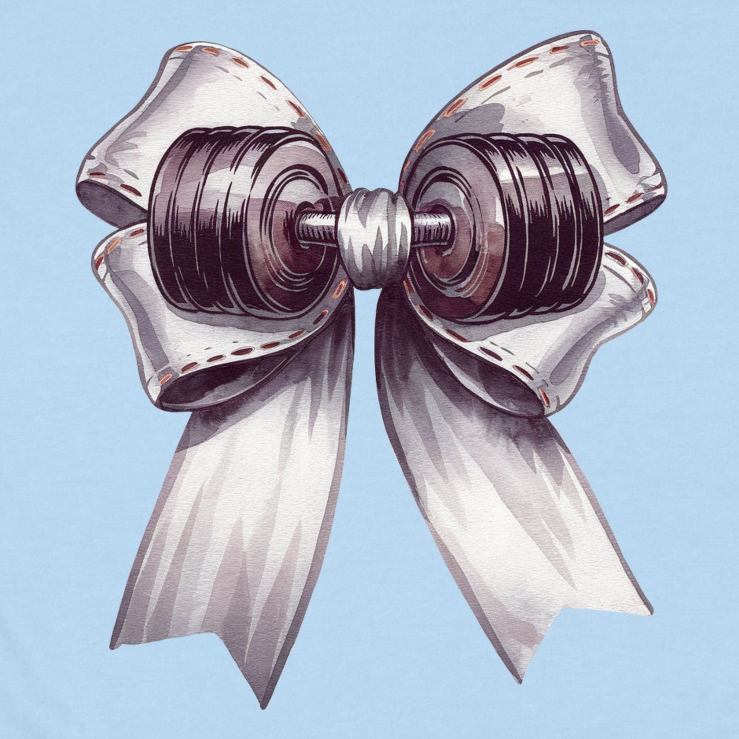 Grey Bow T-Shirt