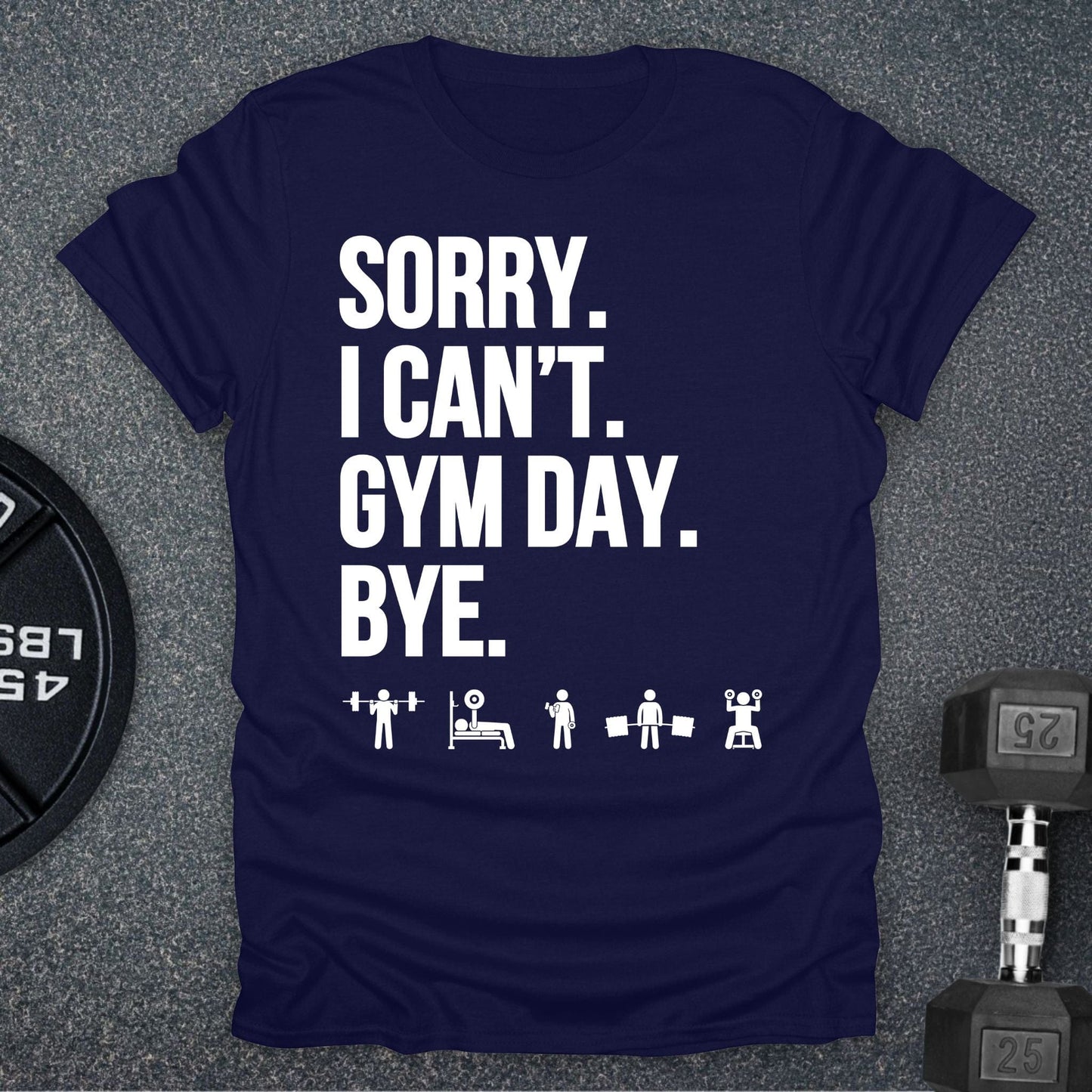 Gym Day T-Shirt