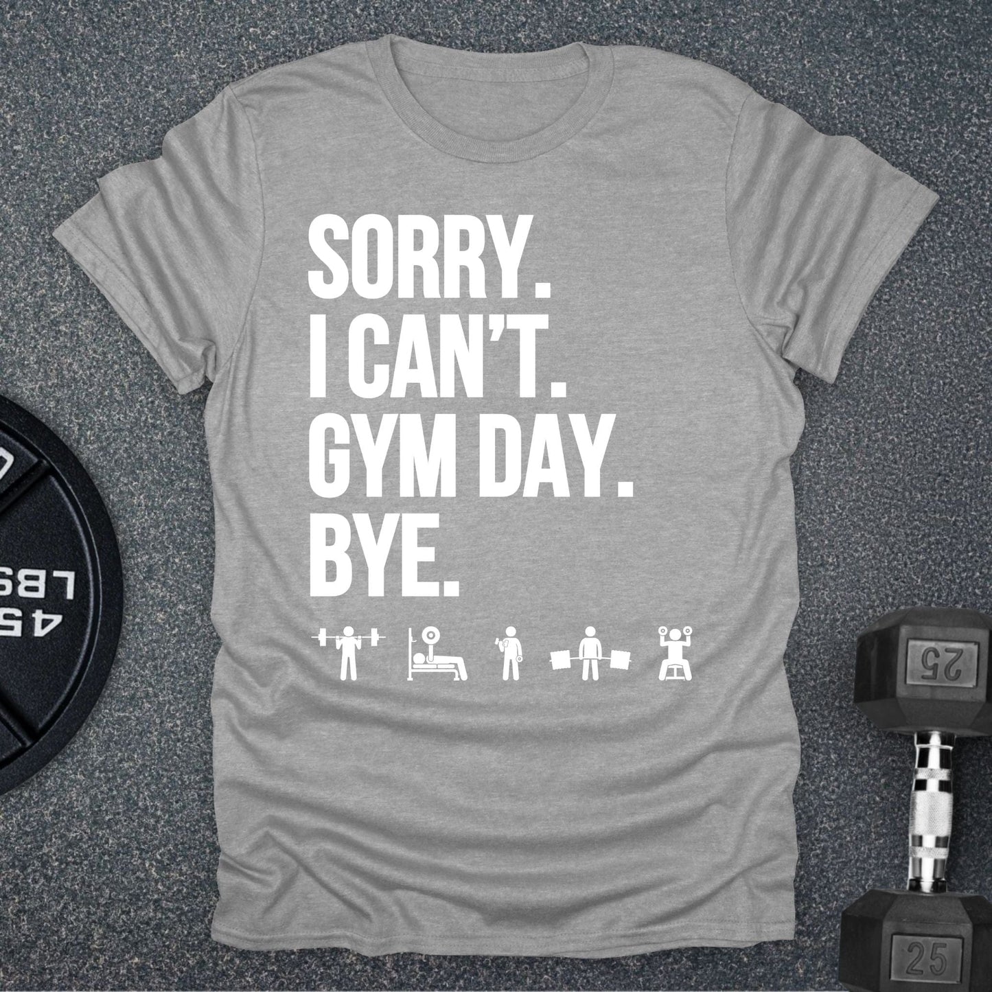 Gym Day T-Shirt