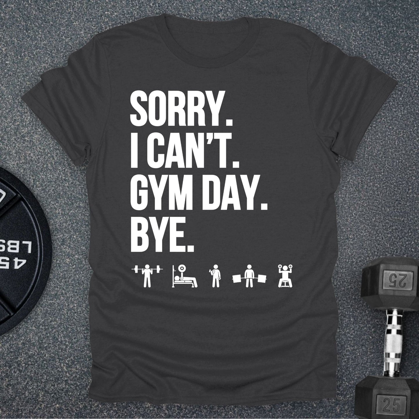 Gym Day T-Shirt