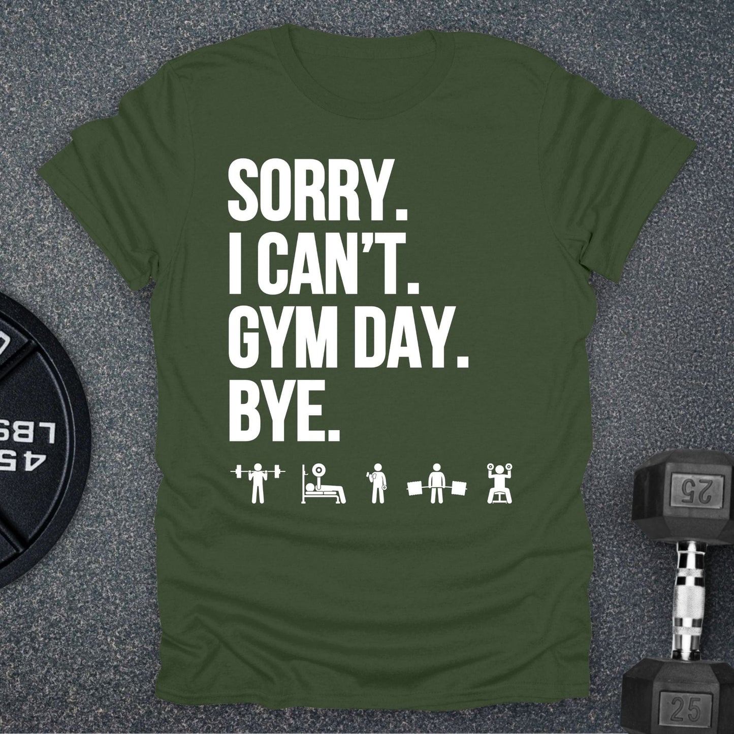 Gym Day T-Shirt