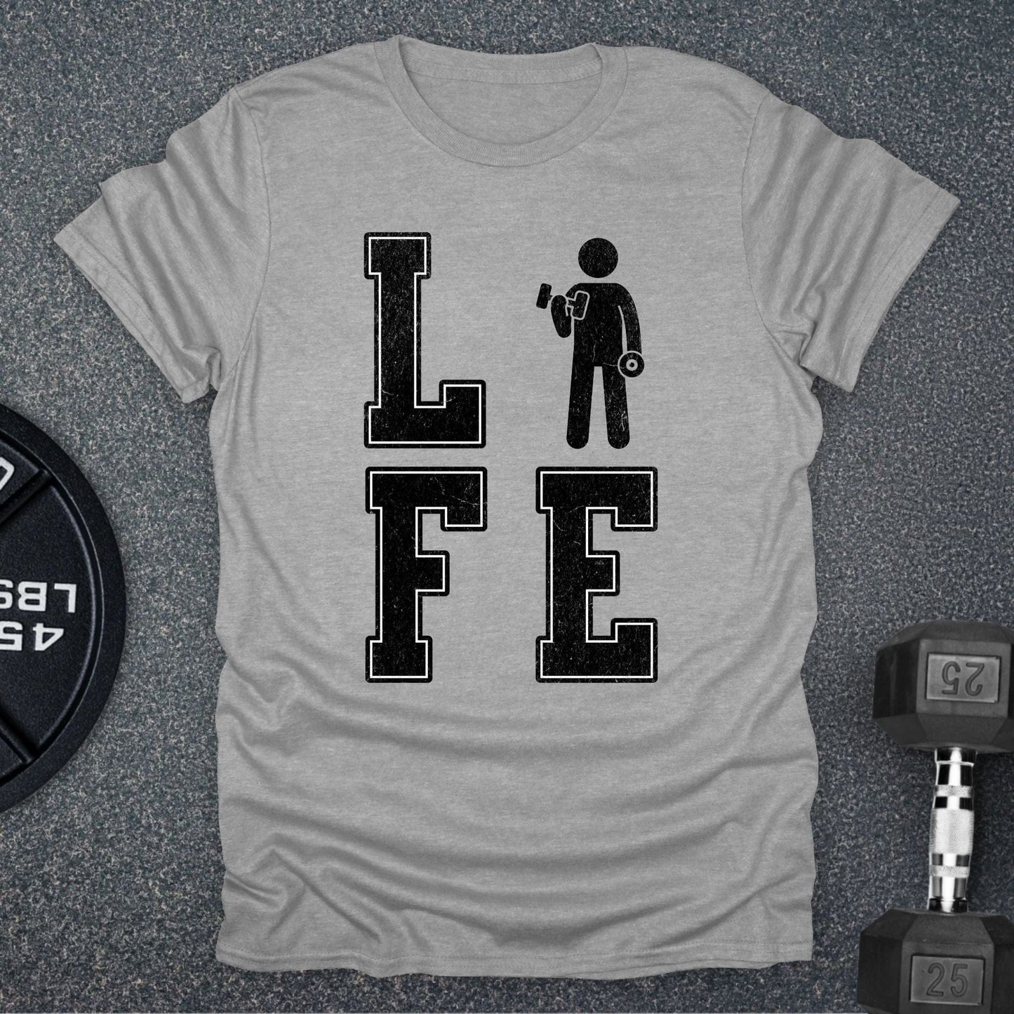 Gym Life T-Shirt