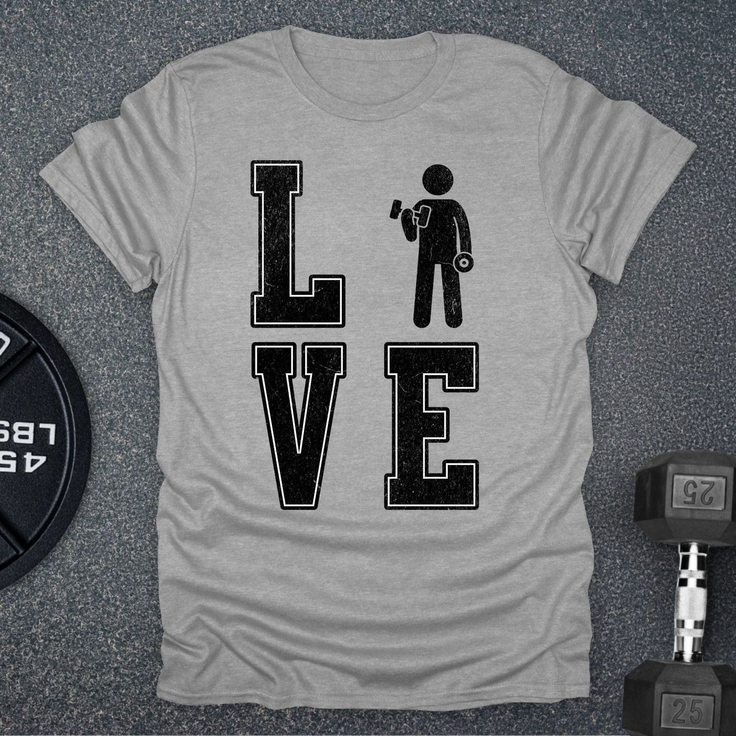 Gym Love T-Shirt