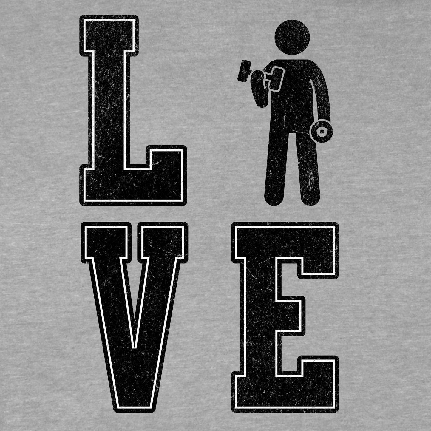 Gym Love T-Shirt