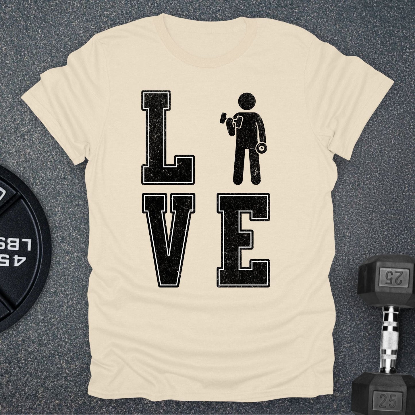 Gym Love T-Shirt