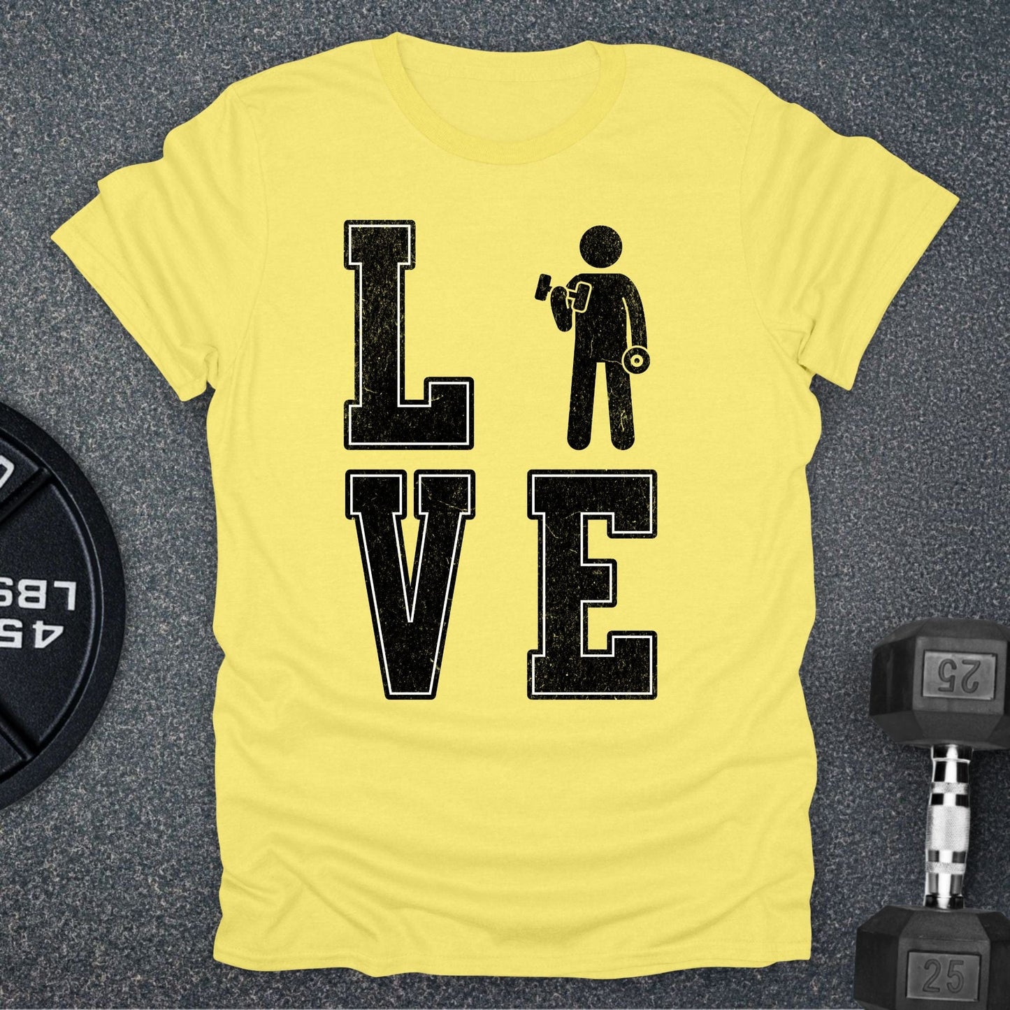 Gym Love T-Shirt