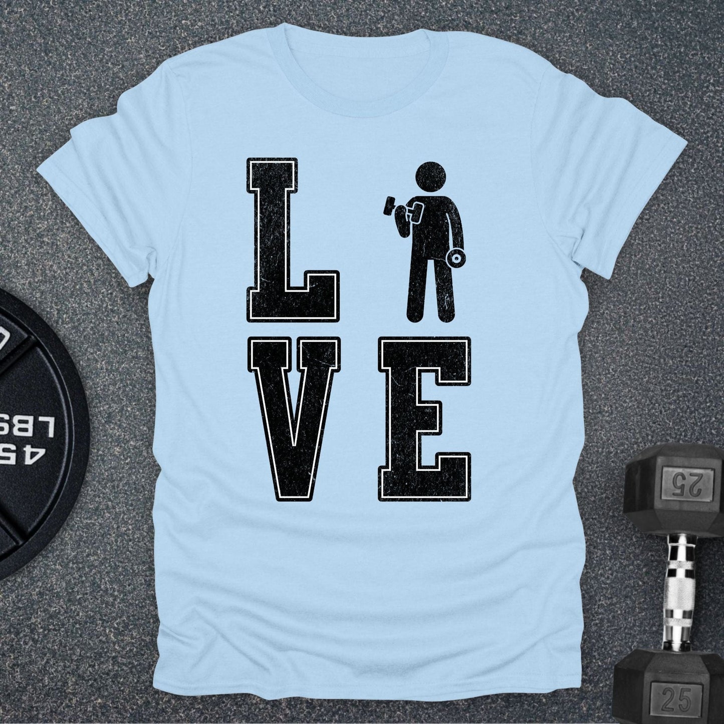 Gym Love T-Shirt