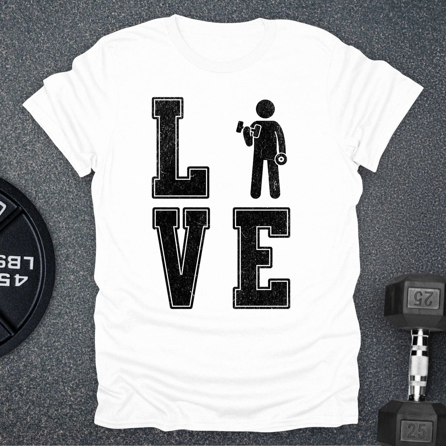 Gym Love T-Shirt