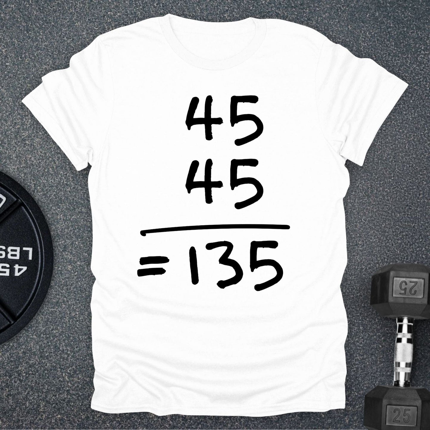 Gym Math T-Shirt
